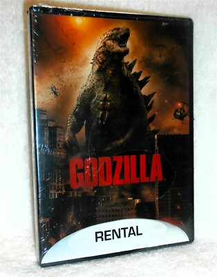 Godzilla (DVD 2014) Ken Watanabe Elizabeth Olsen Juliette Binoche monster action-image