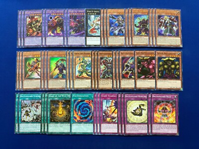 Yu-Gi-Oh! ARC-V - Iggy Arlo's Complete Star & Battleguard Warrior Fusion Deck-image