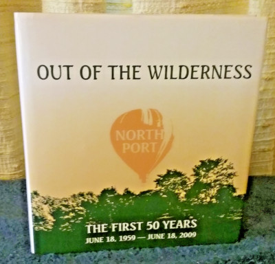 Out of the Wilderness North Port First 50 Years by Grove hc 2008 Florida History-image