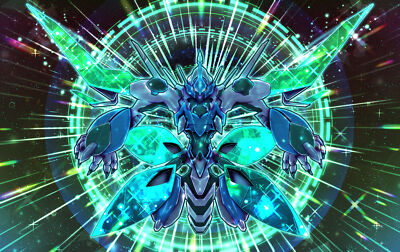 Anime Yu Gi Oh Yu Gi Oh ARC V Trading Card Games  Gaming Mat Desk 34659-image