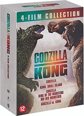 Godzilla / Kong Collection - 4-DVD Boxset ( Godzilla / Kong: Skul-image