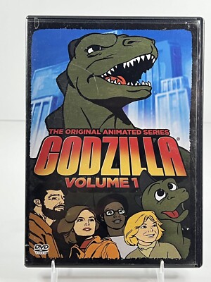Godzilla: The Original Animated Series Volume 1 Rare Out Of Print OOP-image