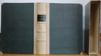 Oskar And C. Graf: Japanese Ghost Book, 1926. Half Leather With OU-image