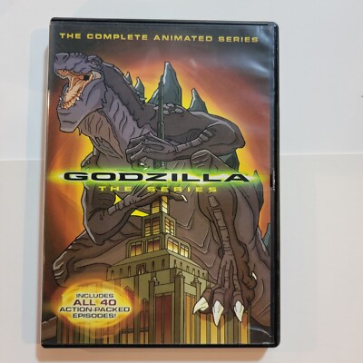 Godzilla: the Complete Animated Series (DVD)-image