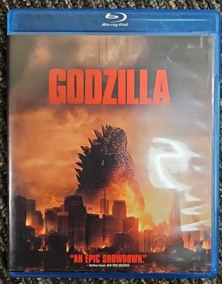 Godzilla (Blu-ray, 2014) Brand New Sealed. No Digital Download-image