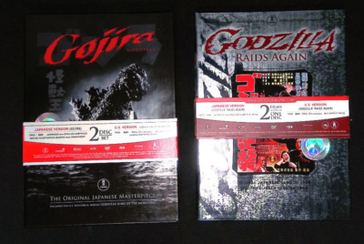 Gojira Godzilla - 2-Disc DVD and Godzilla Raids Again-image