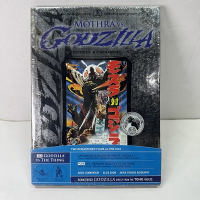 MOTHRA VS. GODZILLA (2007) Classic Media, Ishiro Honda Brand New !!-image