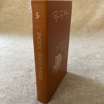 Easton Press Roger Tory Peterson Field Guide Pacific Coast Fishes MINT Cond ND-image