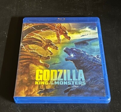 Godzilla: King of the Monsters (Blu-ray, 2019) -image