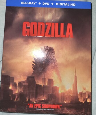 Godzilla (Blu-ray + DVD + Digital HD Ult Blu-ray-image