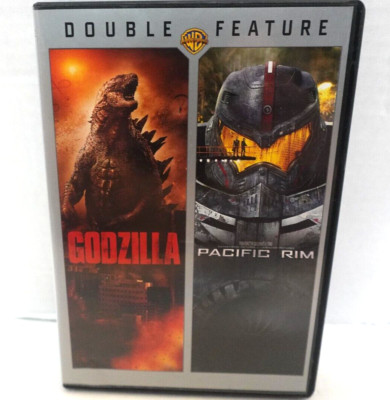 Godzilla / Pacific Rim (Double Feature)  DVD-image