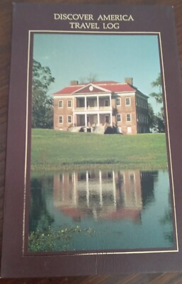 Discover America Travel Log- a guided journal-image