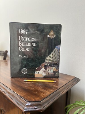 1997 Uniform Building Code Volume 1 by International Conference of Building -image