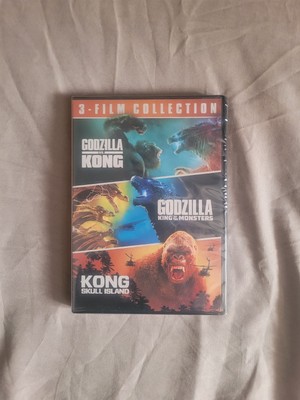 Godzilla VS. Kong, King of the Monsters, Skull Island (DVD)-image