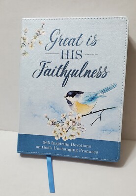 Devotional Great Is His Faithfulness For Women -image