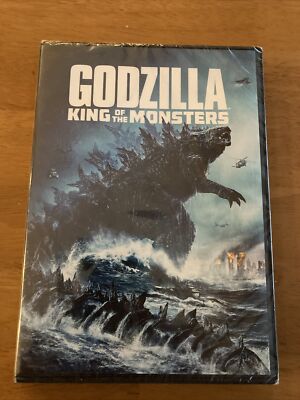 Godzilla: King of the Monsters (DVD, 2019)-image