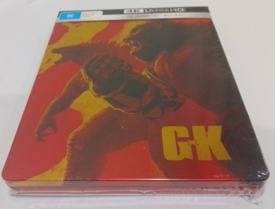Godzilla x Kong : The New Empie 4K Ultra HD + Blu-ray Steelbook  New-image