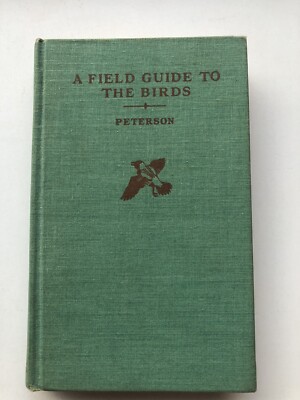A Field Guide To The Birds by Roger Tory Peterson 1961-image