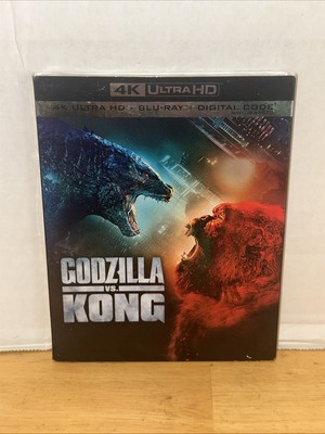 Godzilla vs. Kong (Ultra HD, 2021) Brand New Sealed Slipcover-image