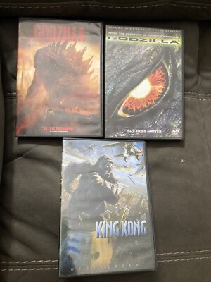2 Godzilla & King Kong DVD’s-image