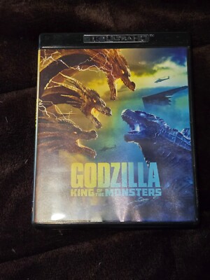Godzilla: King of the Monsters [4K Ultra HD + Blu-ray] [4K UHD]-image