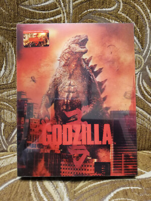 GODZILLA Filmarena 3D FullSlip XL Steelbook FAC #145 (3D+2D) LOW NUMBER New-image