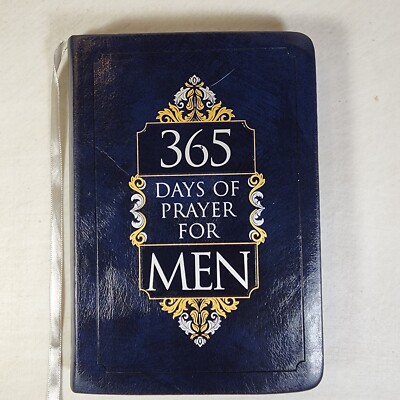 365 Days of Prayer for Men BroadStreet Publishing 2020 Devotional Faux Leather-image