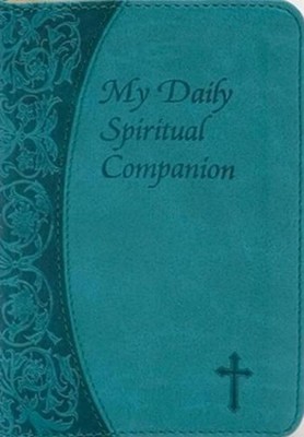 My Daily Spiritual Companion by Marci Alborghetti (English) Leather Book-image