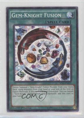 2015 Yu-Gi-Oh! - Star Pack 15 ARC-V 1st Edition Gem-Knight Fusion 0f7c-image