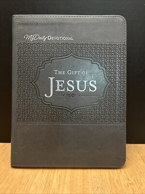 THE GIFT OF JESUS - MY DAILY DEVOTIONAL Thomas Nelson Publishers Christian New!-image