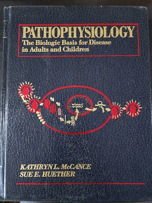 Pathophysiology by Sue Huether  Kathryn L McCance -Huge Hardcover Biologic Basis-image