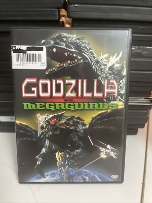 Godzilla Vs Megaguirus (DVD, 2003)(inv3)-image