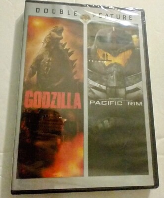 Godzilla & Pacific Rim Double Feature (DVD)New-image