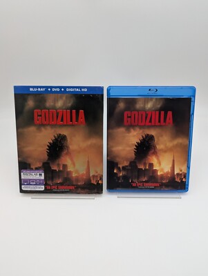 Godzilla (Blu-ray, 2014)-image