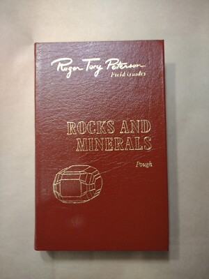 Roger Tory Peterson Field Guides-Rocks& Mineral-New-Unread-Leather-Easton Press--image