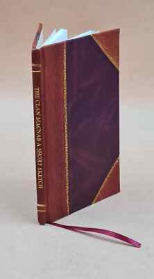 The Clan Macnab; A Short Sketch 1907 By Mcnab, John [Leather Bound]-image