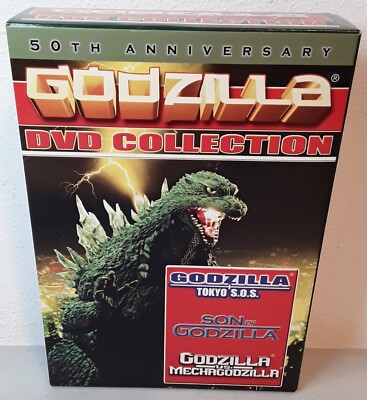 Dvd , Godzilla Collection , 50th Anniversary , Tokyo , Son , Mechagodzilla-image