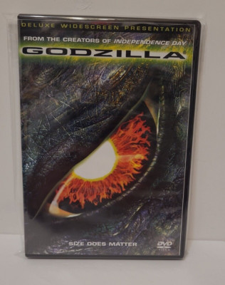 Godzilla (DVD, 1998)-image