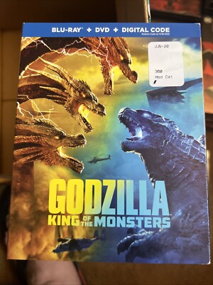 Godzilla: King of the Monsters (BLU-RAY)-image