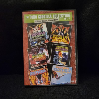 The Toho Godzilla Collection Vol. 1 (DVD, 2015, 3-Disc Set)-image