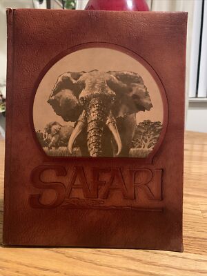 SAFARI The East African Diaries of a Wildlife Photographer Leather Bound Edition-image
