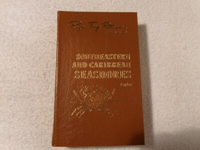 Easton Press Book Roger Tory Peterson SOUTHEASTERN AND CARIBBEAN SEASHORES-image