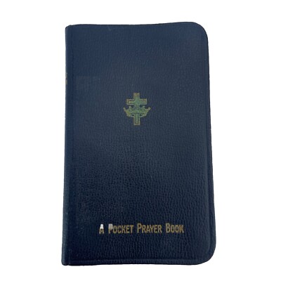 A Pocket Prayer Book and Devotional Guide Ralph Cushman The Upper Room 1941 5x3-image