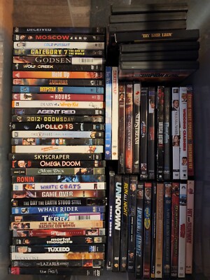 MOVIES DVD SALE COLLECTION PICK AND CHOOSE YOUR MOVIES, FREE SHIPPING LOT #4-image