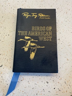 Roger Tory Peterson Field Guides BIRDS OF THE AMERICAN WEST -image