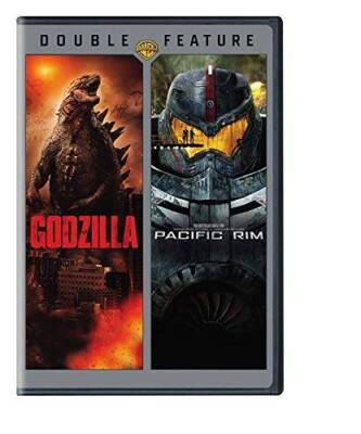 Godzilla - Pacific Rim (2pk) - DVD By Various - VERY GOOD-image