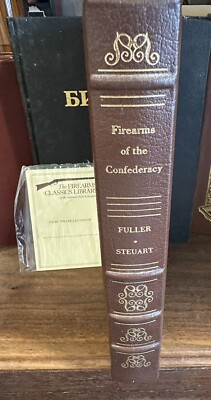 Firearms of the Confederacy Fuller Steuart  Classics Library NRA Great Condition-image
