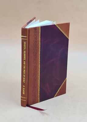 Segesta, Selinunte, And The West Of Sicily : Embracing Segesta, [Leather Bound]-image