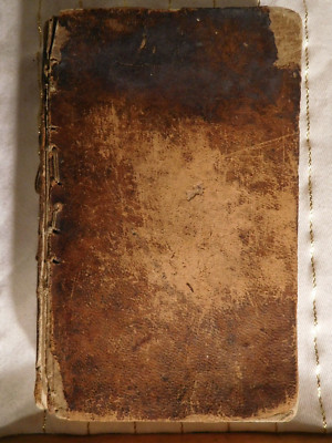 1820 Antique Religious Book 