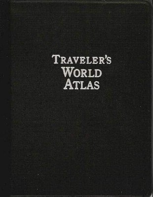 TRAVELER`S WORLD ATLAS **Mint Condition**-image